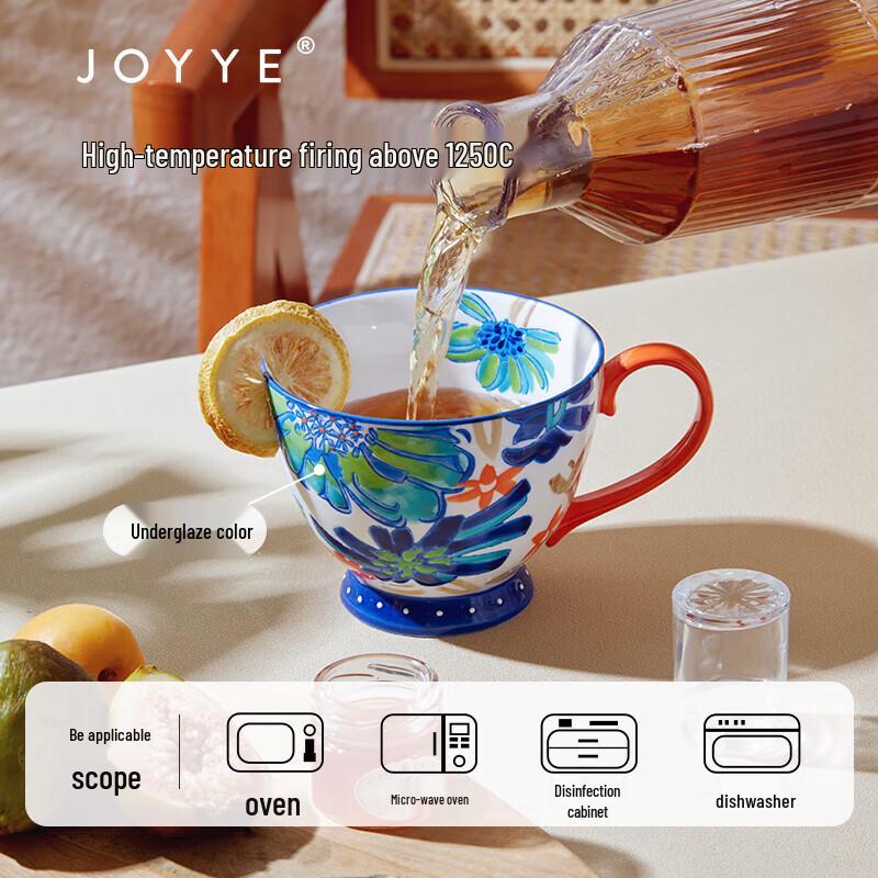 JOYYE Keramiktasse mit großer Kapazität