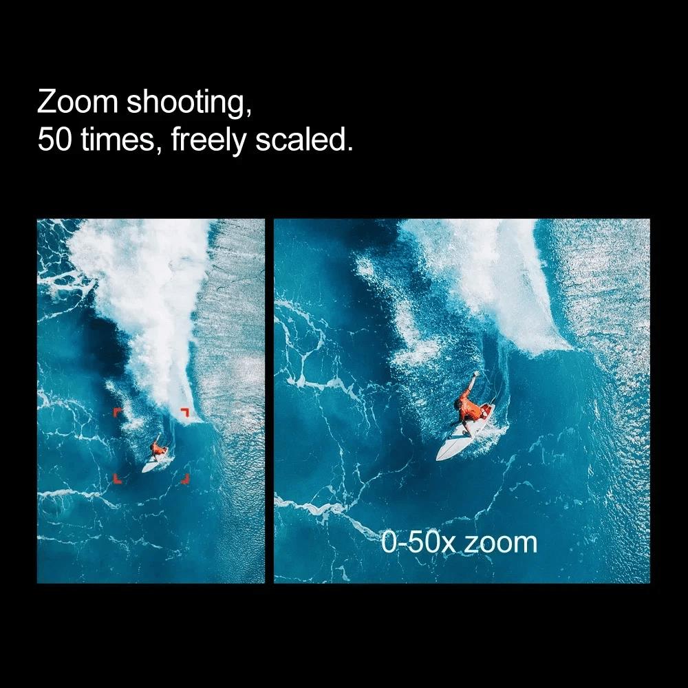 New V168 Drone 8K 5G GPS Professional HD Aerial Photography Dual-Camera Omnidirectional Obstacle Avoidance Drone Original Quadcopter