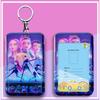 Demon Hunter Squad Campus Student ID Badge Lanyard & Holder