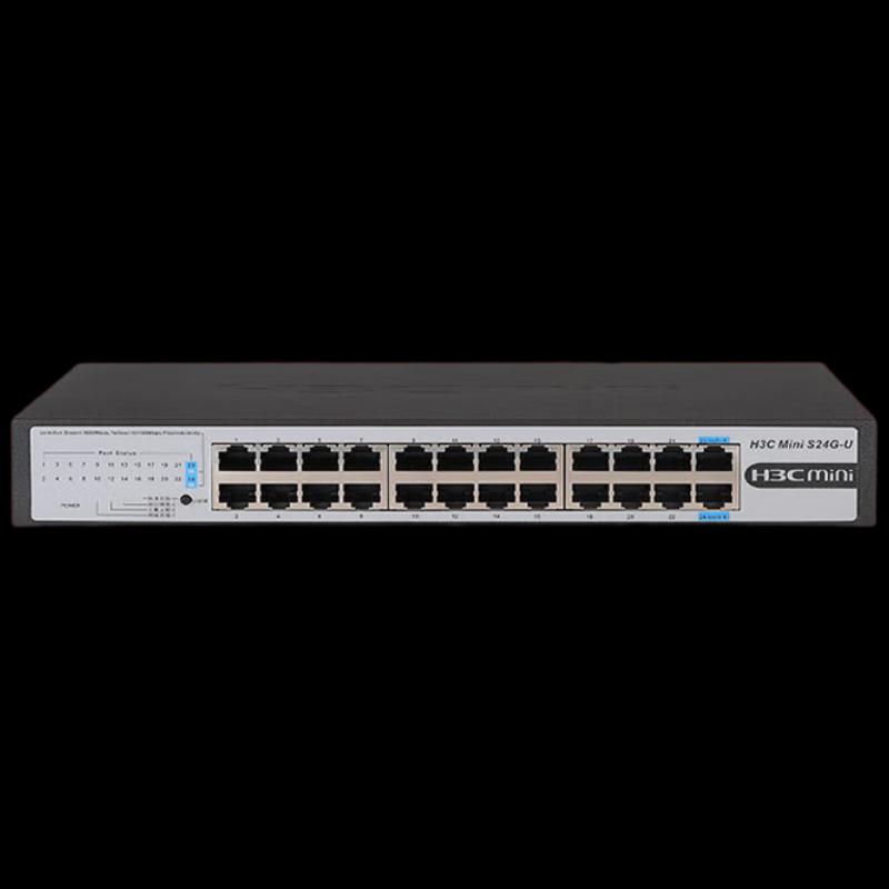 H3C Mini S24G-U 24-Port Gigabit Unmanaged Ethernet Switch