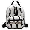 DRKSHDW Kollaboration Polyester Rucksack Regular Unisex Weiß/Schwarz 10025040-A01