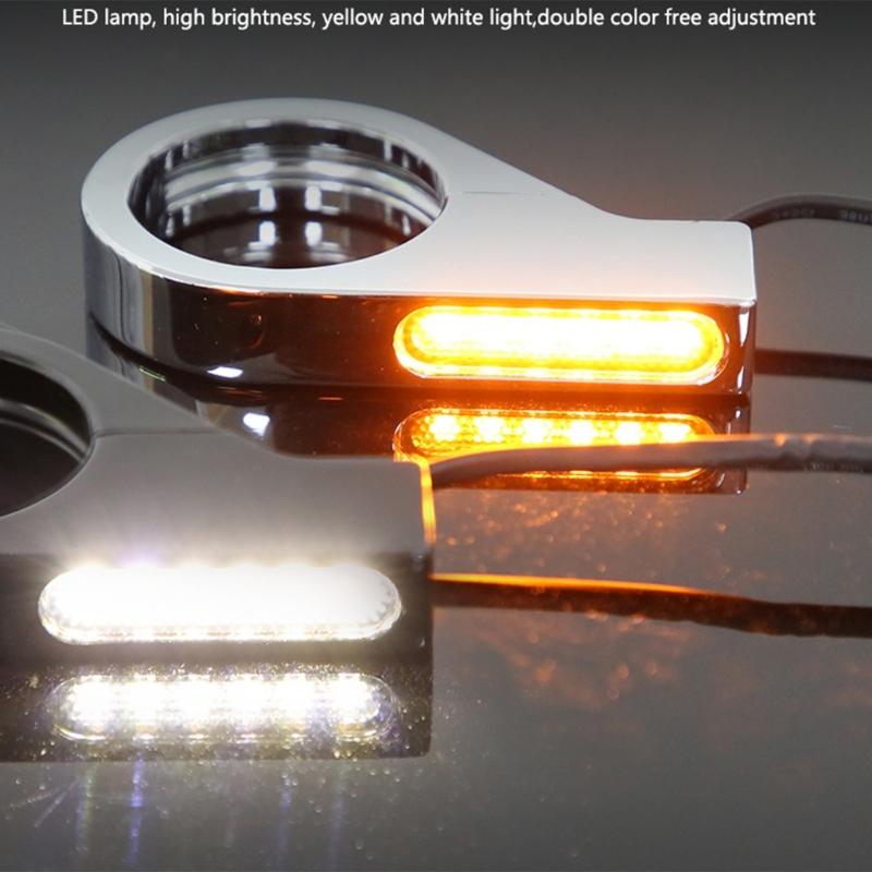 Sequential Flowing Indicator Motorcycle LED Running Turn Signal Light Waterproof