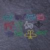 60pcs/box 12 Kinds Cute Animal Shaped Paper Clip Memo Note Clips School Office Supplies