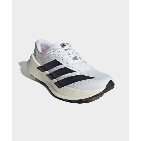 adidas Terrex Agravic SL Comfortable Fit Trail Running Shoes Men Sneakers White KH8800