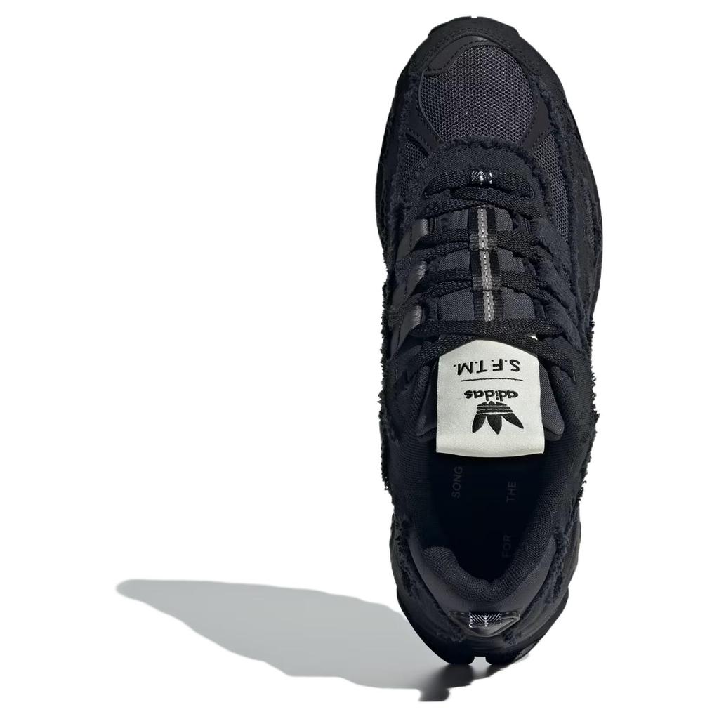 Song for the Mute x adidas Shadowturf Melni Nakts Pelēki Unisex Sporta Apavi Core-Black Carbon IF9403