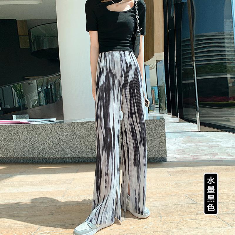 summer silk pants