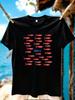 Wzm109148unique Printed Plus Size Unisexs Round Neck Summer Casual Short Sleeved Street Fashion Versatile Tshirt