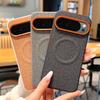 Applicable To Google Google Pixel10 Mobile Phone Case Pixel11Pro Cloth Pattern Case Applicable To Pixel10A Magnetic Attraction