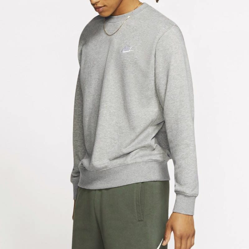 Nike Sportswear Sweatshirt Spring Men's Gray BV2667-063