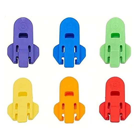 

Простые в использовании 6 шт./компл. открывалки для банок с газировкой, несколько цветов, удобные открывалки для напитков, аксессуары для напитков разноцветный