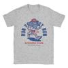 Forrest Gump Running T-Shirt for Men  Vintage 100% Cotton Tee Shirt Round Collar Short Sleeve T Shirt Printed Clothes
