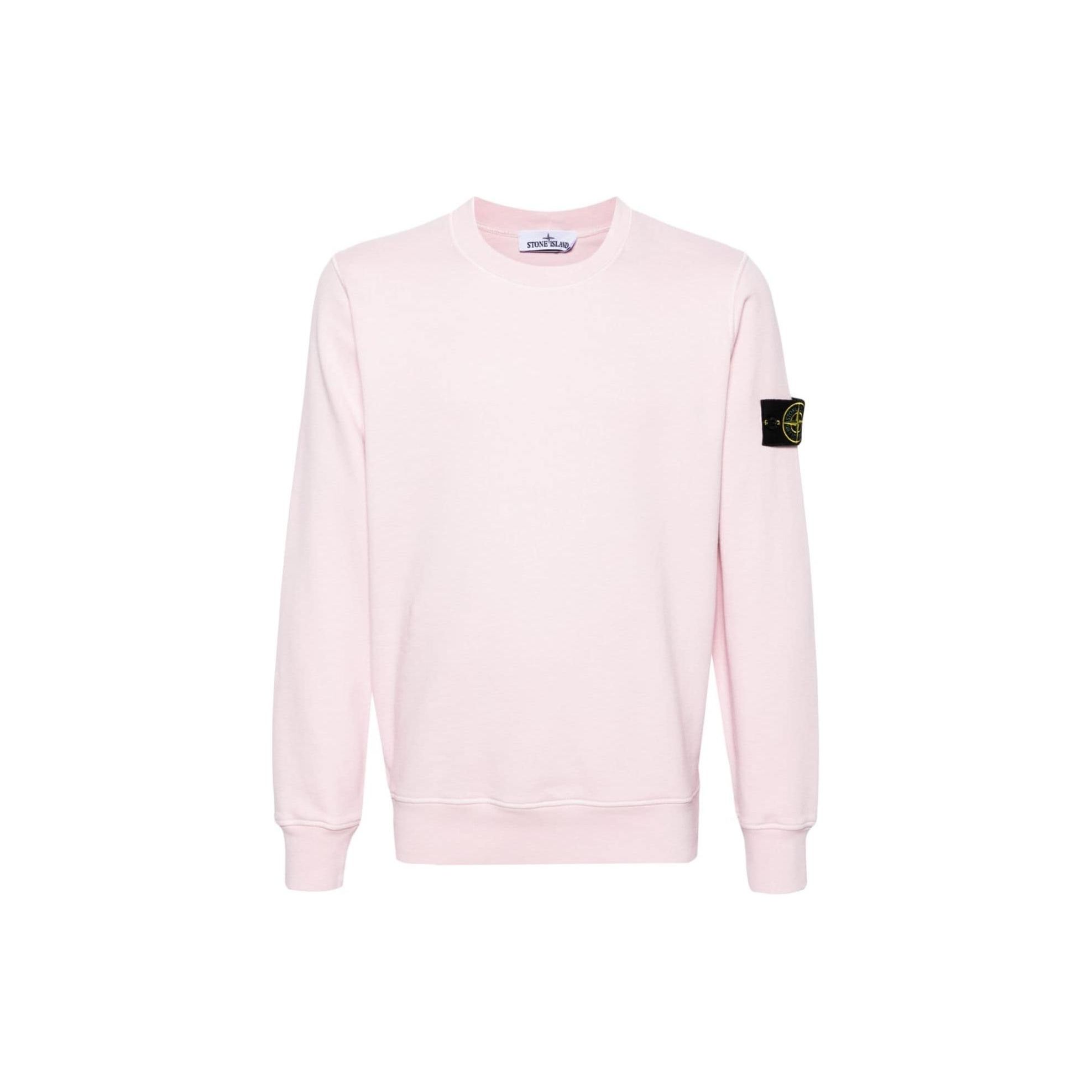 Stone Island Klasiska emblēma Vienkrāsains apaļš