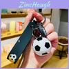 Niedlicher Cartoon Fußball Schlüsselanhänger Entzückender Faux Fußball Taschenaufhänger Auto Zubehör