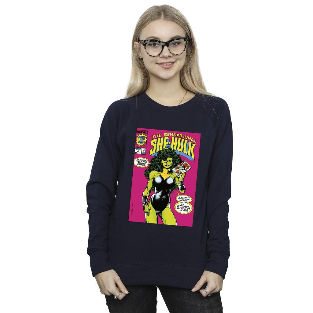 Marvel Womens/Ladies She-Hulk: Attorney At Law Second Chance Sweatshirt
