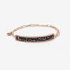 Bitboseo Crystal Black Women's Bracelet