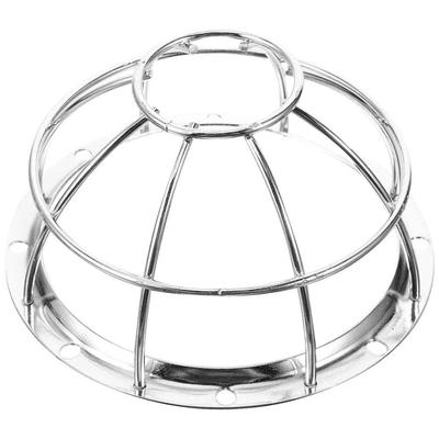 1PC Iron Smoke Detector Protective Cover Sprinkler Cage Bracket Fire Covers#