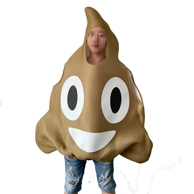 Halloween Mardi Gras Ice Cream Doll Cosplay Ball Stage Uniform Adult Cake Hat Show