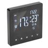 Thermostat APP Dual Display Temperature Controller for Floor Heating with 16A Electric Heating Belt 3 m Cable AC