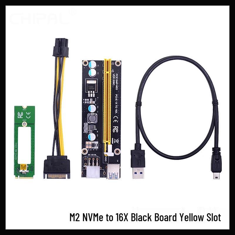 Liang Teng mPCIe Laptop External PCI-E Graphics Card Mini PCI-E to 16X Adapter