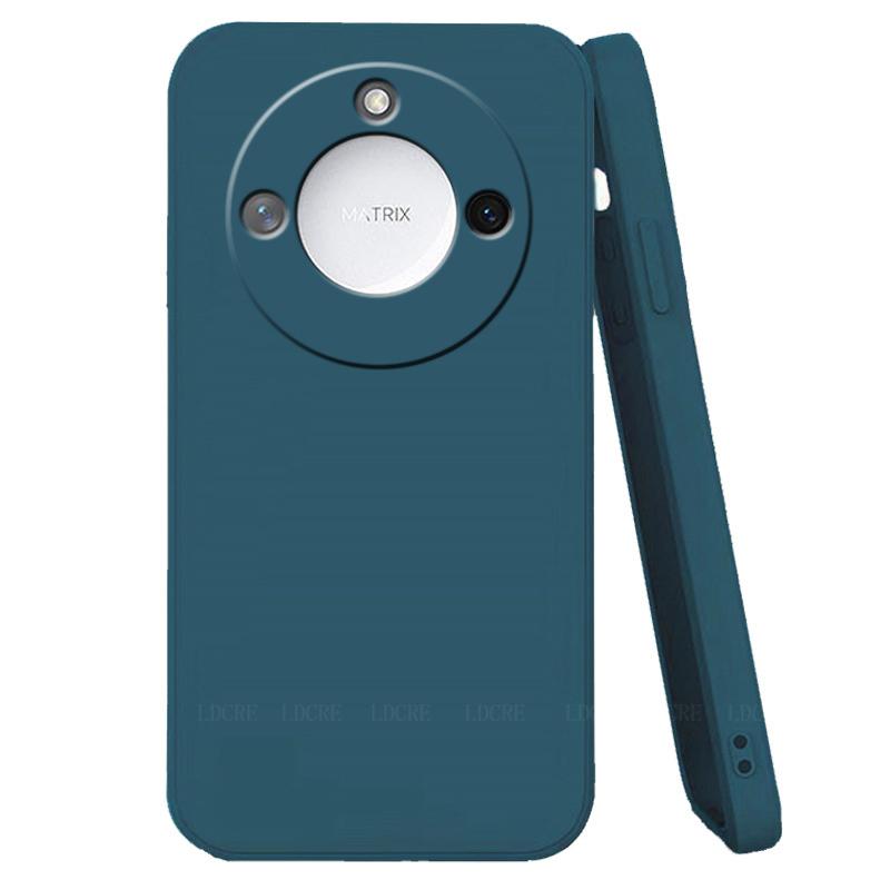 

Чехол For Honor X9C Smart Case для Huawei Honor X9C Smart Capas новый оригинальный ударопрочный мягкий чехол TPU для Honor X9C Smart Fundas For Honor X9C Smart синий