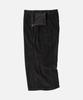 FRIZMWORKS Corduroy Wide One Tuck Pants _ Charcoal