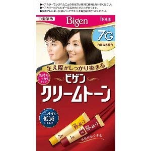 

Hoyu Bigen Cream Tone 7G Natural blackish brown x 6 шт. Фарба для сивого волосся Фарба для сивого волосся [Комплект розпродажу] (1 комплект) [Квазінаркотик]