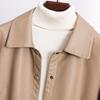 Elegant Faux Sheepskin Coat for Women Outerwears Faux Leather Jackets Female Top
