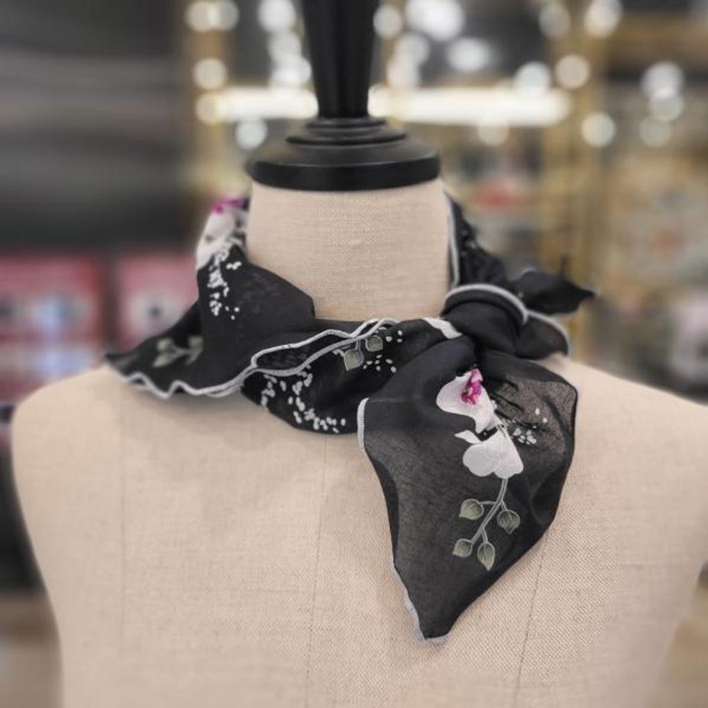 Asamyeon Petite Scarf E22S2CO103 ES Golden Bell