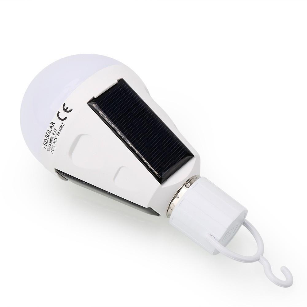 New E27 LED Rechargeable Bulb Light 7W 12W 1200mAh Portable Night Light Flicker-Free Family Camping Bulb Outdoor