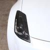 Carbon Fiber Headlight Eyelids Eyebrow Cover Trim For Nissan 350Z 2003-2006