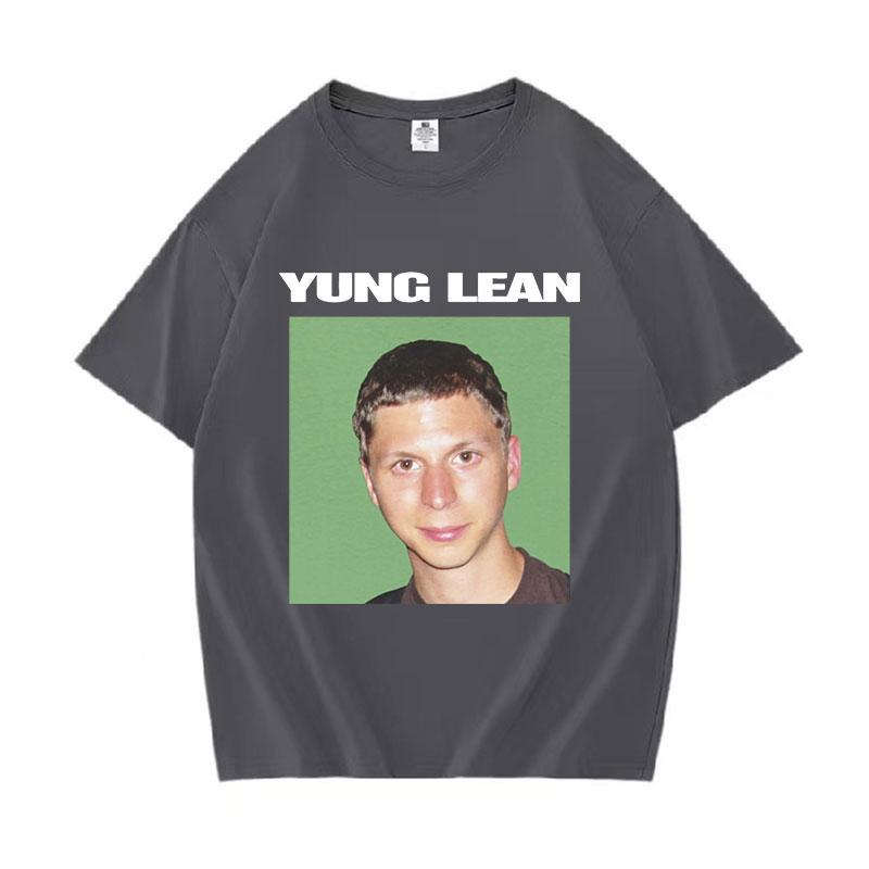 Funny Yung Lean Meme Graphic T Shirt Man Fashion Casual Short Sleeve Tshirts Unisex High Quality 100 Cotton Oversized Tshirt