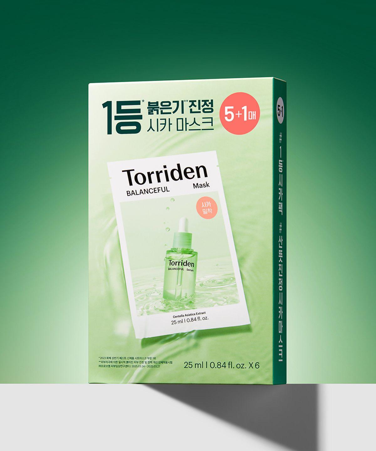 Balanceful Cica Mask 25ml 5+1 Sheets