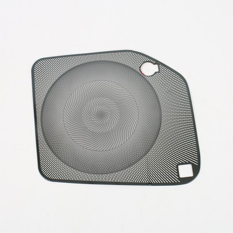 Denza 23 N8 Rear Trunk Lower Left Speaker Cover with Hole Tailgate Sound Box Accessory