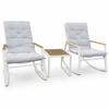 Garden Furniture Set Garden Furniture Set for Terrace Balcony Table Chairs