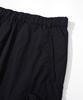 Kallapataleu Nylon Banding Cargo Pocket Bermuda Shorts - Black