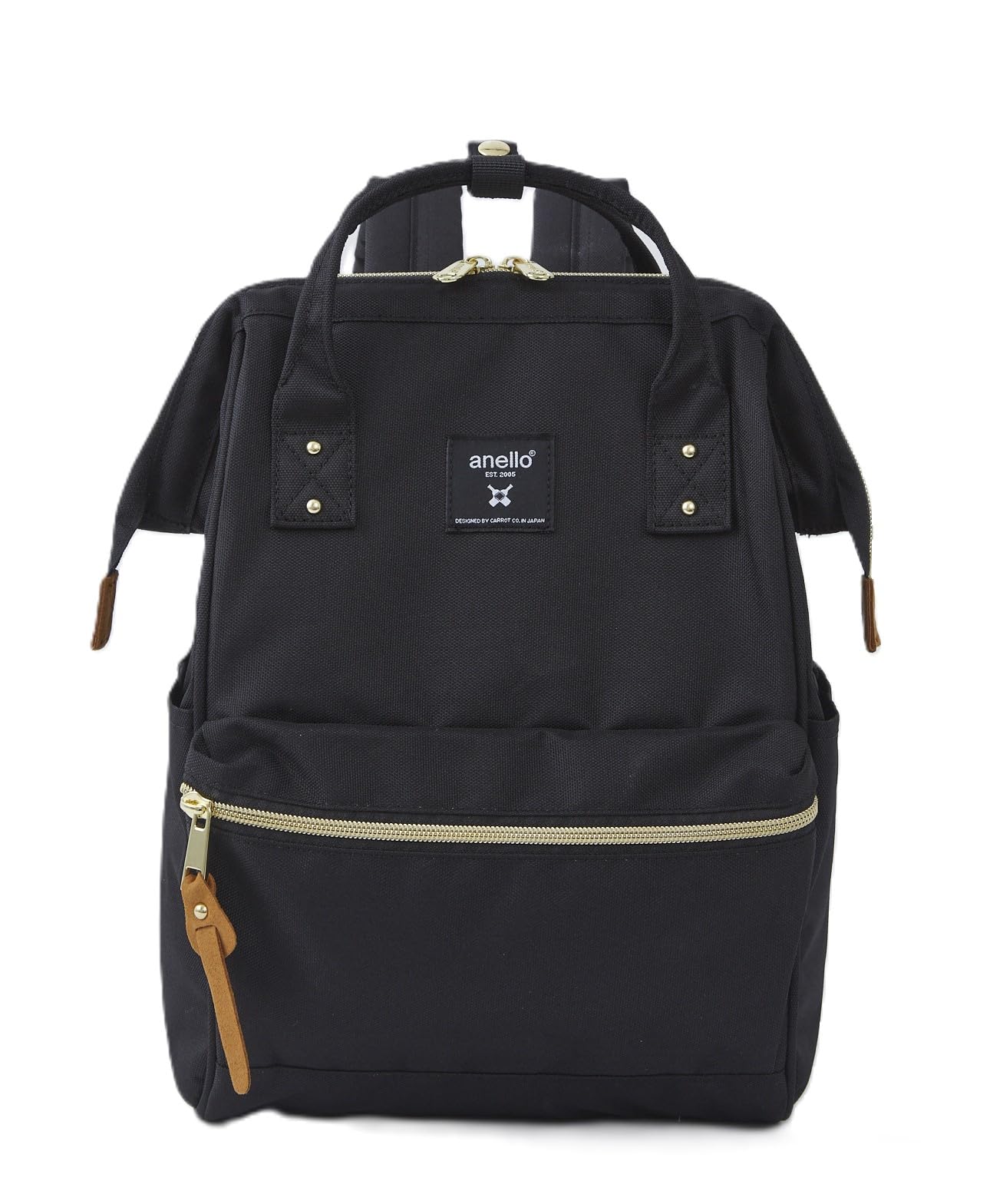

Backpack with clasp storage CROSS BOTTLE ATB0193Z Black [Anello] (R)/A4 clasp/water repellent/multi-storage/PC чорний