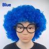 Gift Various Coloured Props Clown Cosplay Football Fans Black Afro Curly Wig Synthetic Wigs Curly Hair Children/Adults Dressing
