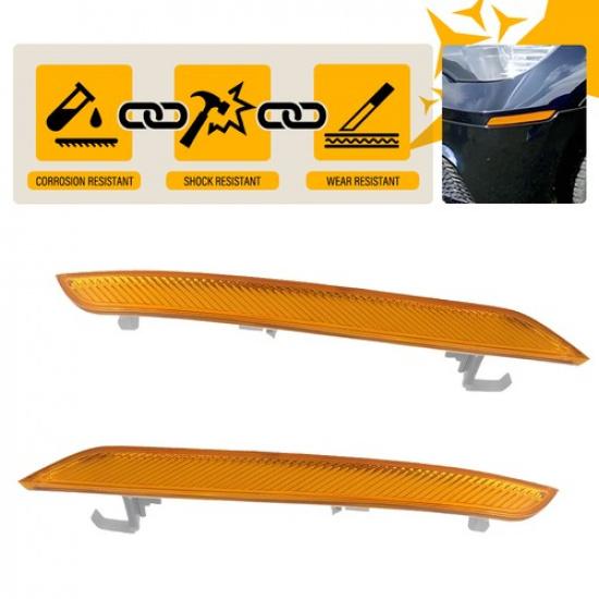 

For BMW X6 E71 E72 2008-2014 front Bumper Reflector Side Marker Light Lamp EOA