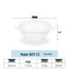Imitation Porcelain Melamine Ramen Bowl - Large Douli Hat Design for Soup, Mala Tang, Rice Noodles