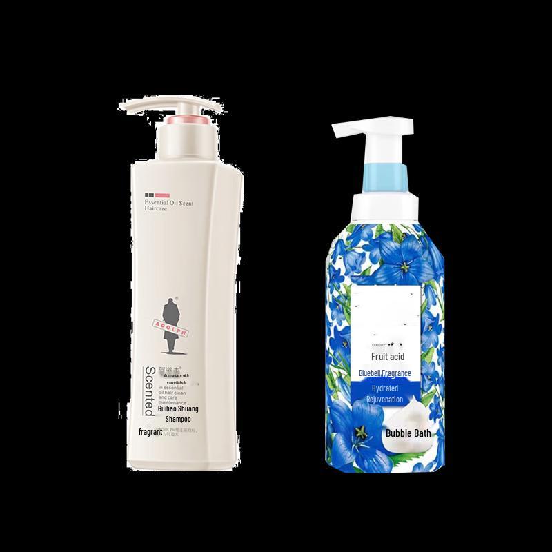 

Adolph Anti-dandruff Shampoo & Blue Wind Chime Shower Gel Set