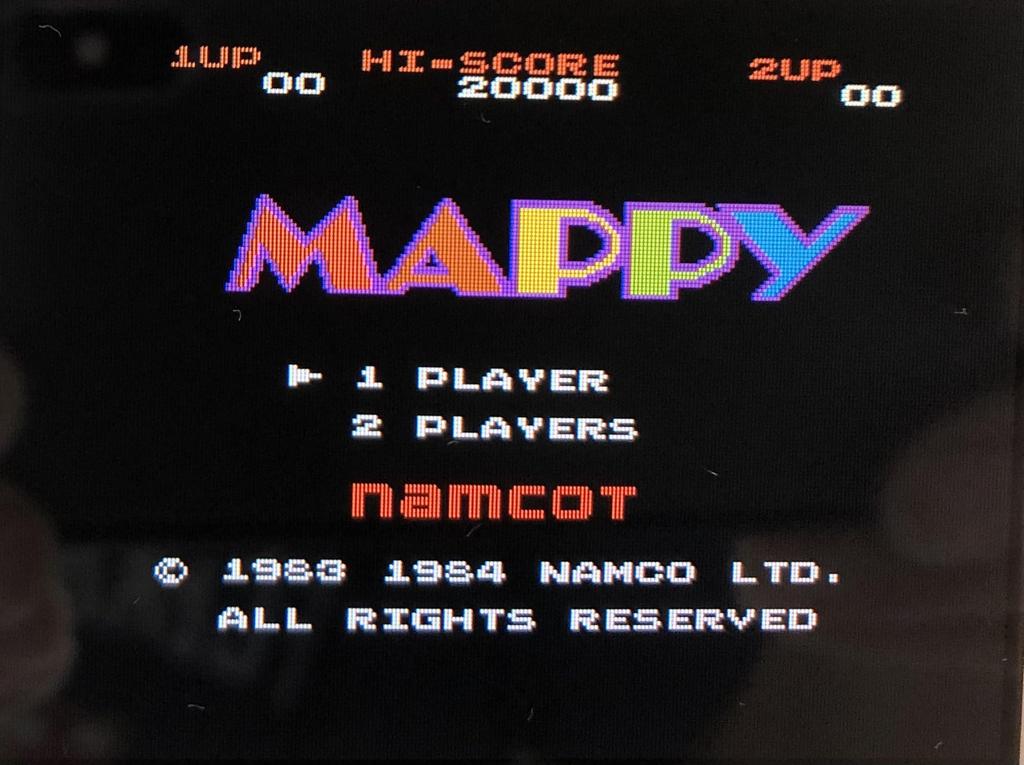 Famicom Mini Mappy
