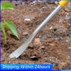 Garlic Digging Shovel Stainless Steel Agricultural Flower Shovel Dig Wild Herbs Shovel Garden Trowel Gardening Weeding
