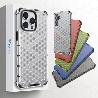 Pouzdro Armor Airbag Drop Protection pro iPhone 15 14 13 12 11 Pro Max 7 8 Plus X XS XR SE 2020 3 6 6S 2v1 Gumový Nárazuvzdorný Kryt