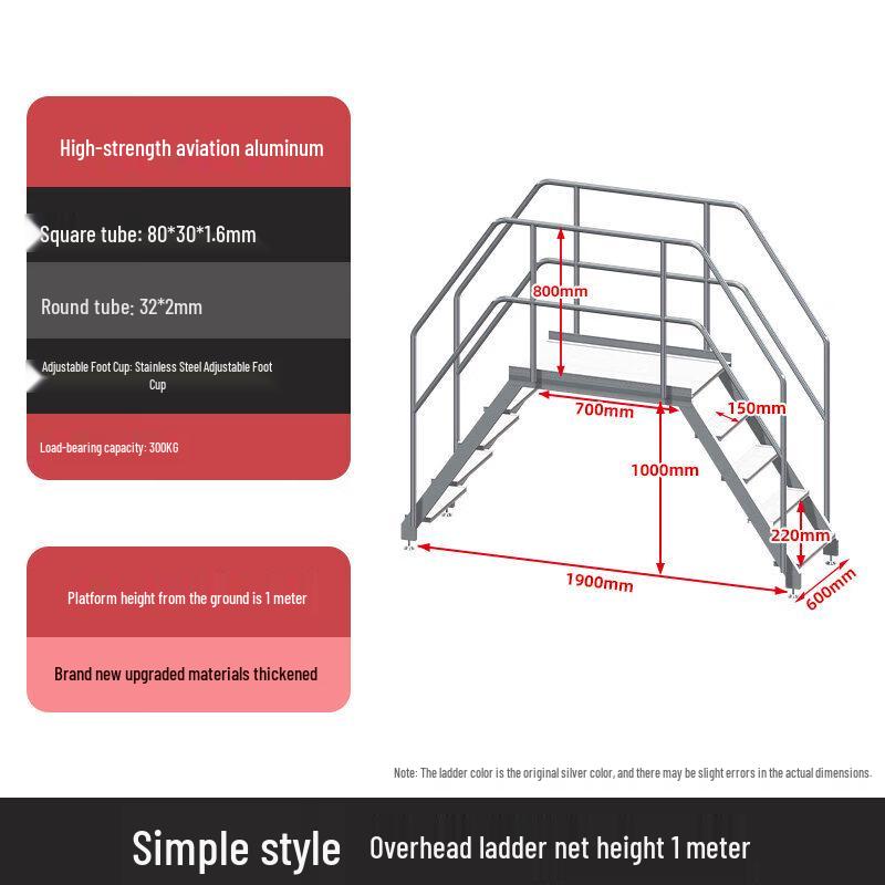 Aluminum Alloy Crossover Ladder