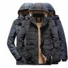 Men's Winter Large Thickened Plush Cotton Padded Clothes