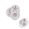 14.2*9.5cm Fish Silicone Mold Seaweed Coral Fondant Sugarcraft Forms Cake Decorating Tools Chocolate Candy Pastry Decorating
