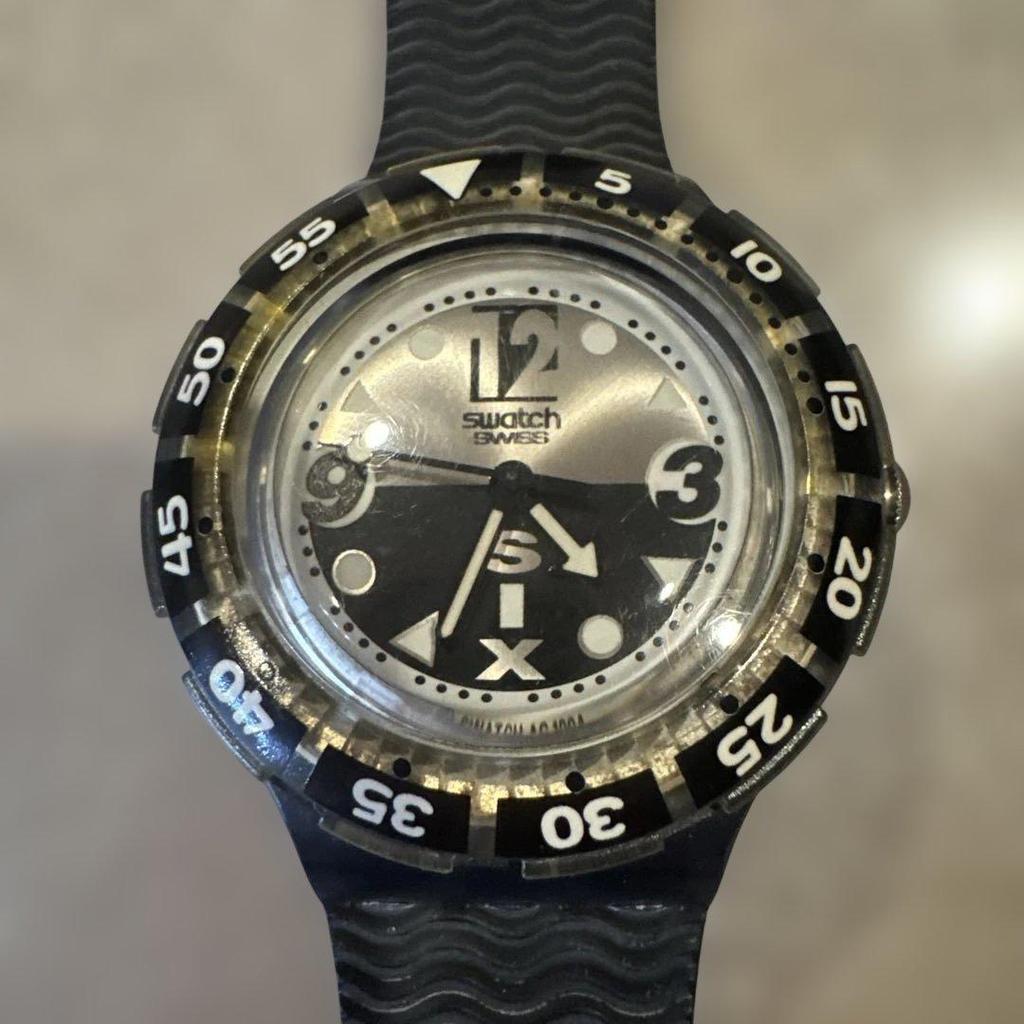 Used swatch watch