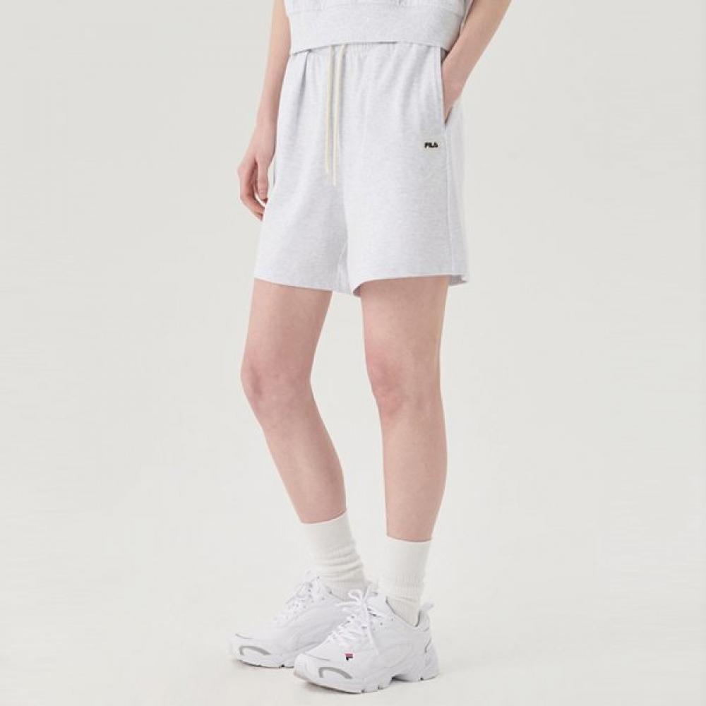 Fila Functional Cotton Blend 4 Shorts WHITEMELANGE/075