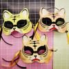 Japanese Style Fox Mask - Half-Face Anime Cosplay for Women
