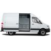 33 Ft/10M Dørpakning For Mercedes Benz Sprinter 901 902 903 904 905 906 907 Biltetningslist Gummi Vindstøyreduksjonssett Tetning D-form 16x16mm